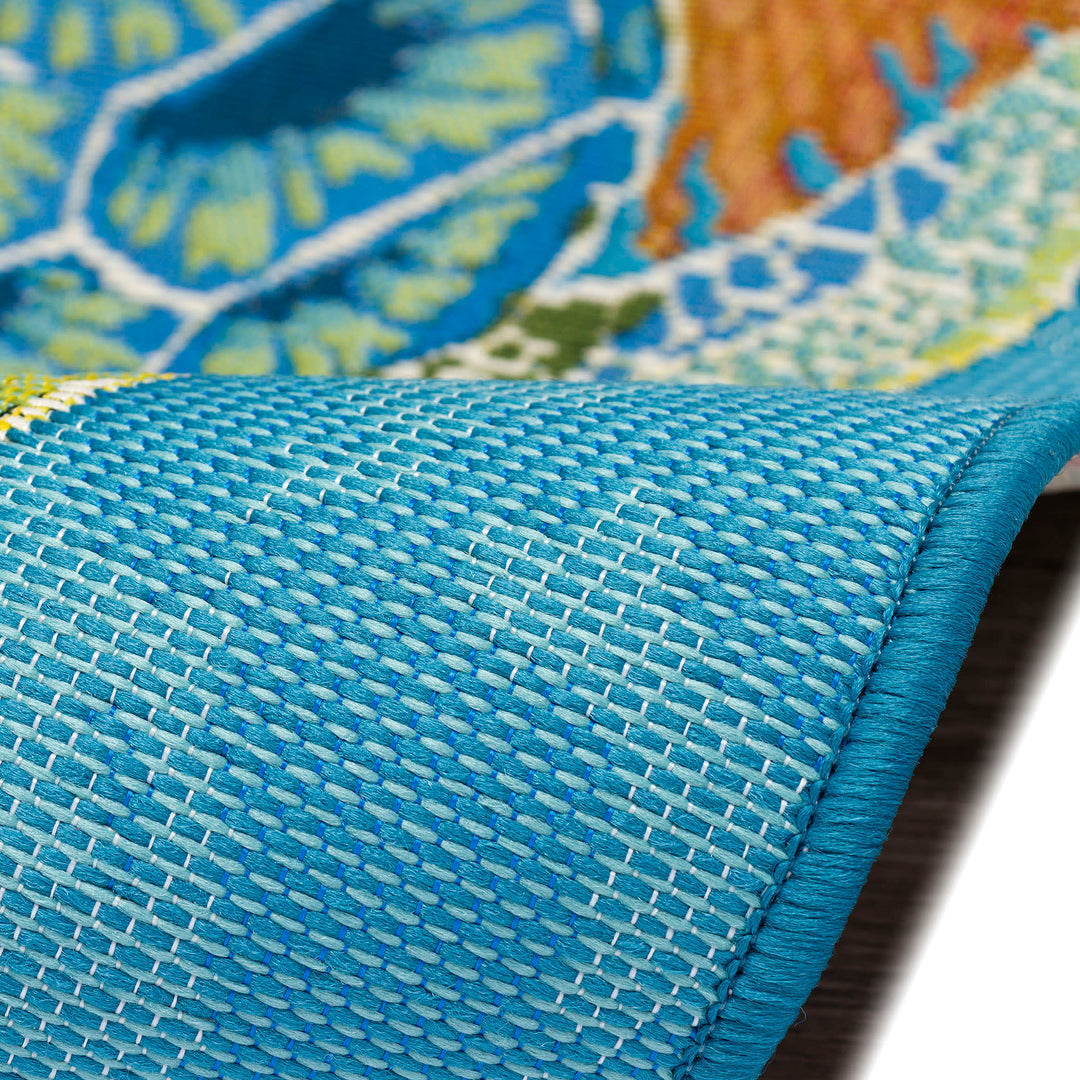 Ocean | 2'5" x 3'11"