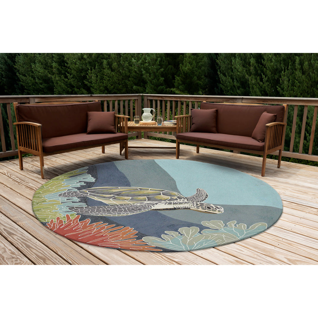 Ocean | 8' Round