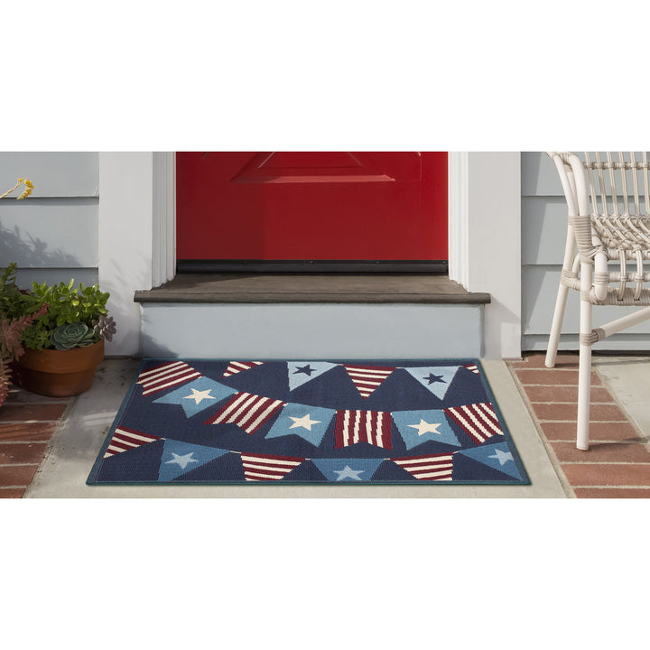 Navy | 2'5" x 3'11"