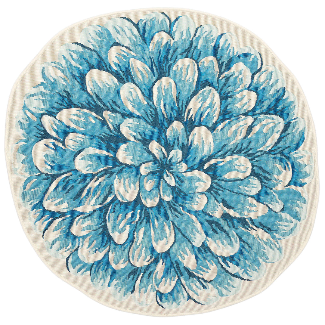 Blue | 3'3" x 3'3"