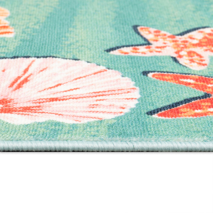 Aqua | 1'11" x 4'11"