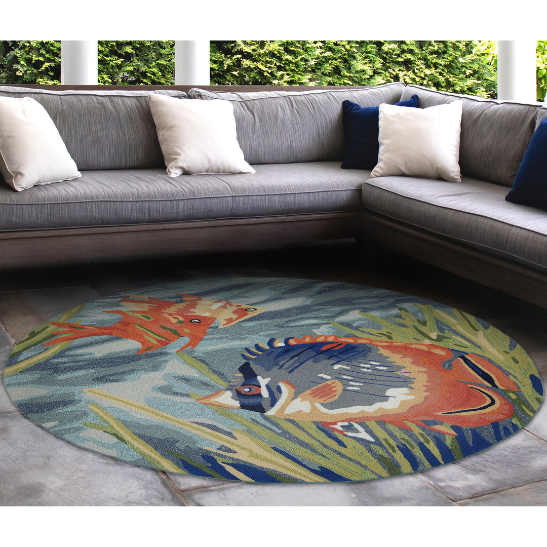 Ocean | 8' Round