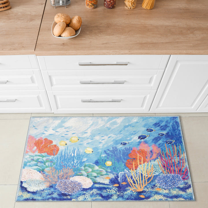 Ocean | 1'11" x 2'11"