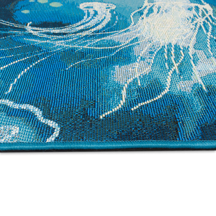 Blue | 1'11" x 4'11"