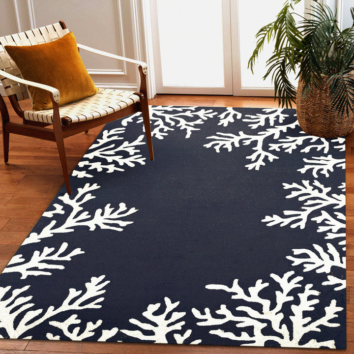 Navy | 2'6" x 4'
