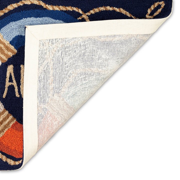 Navy | 2' x 5'