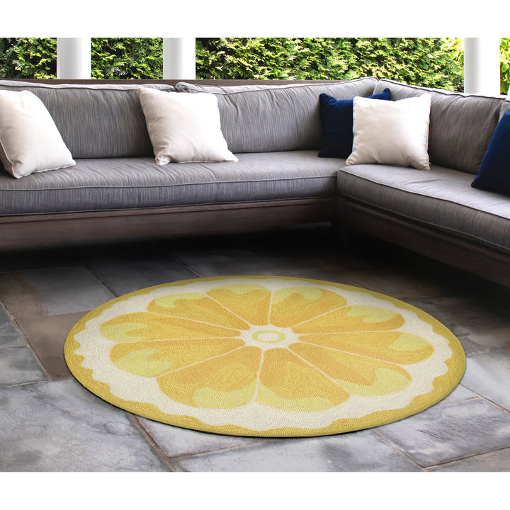 Yellow | 3' Round