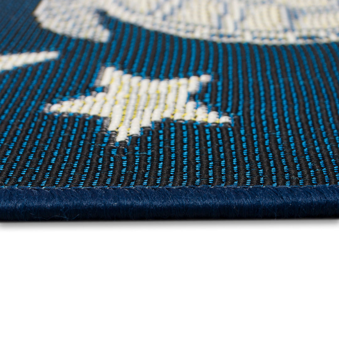 Navy | 1'11" x 4'11"