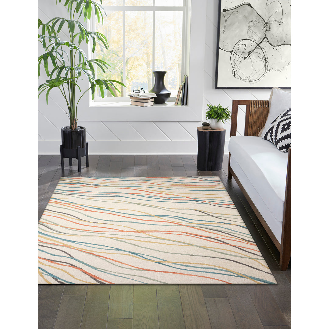 Ivory | 3'6" x 5'6"