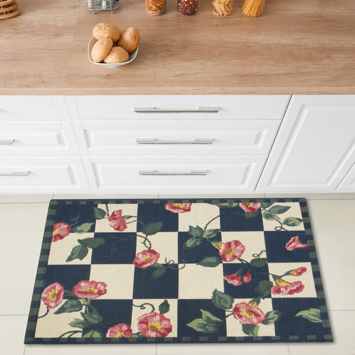 Navy | 2'5" x 3'11"