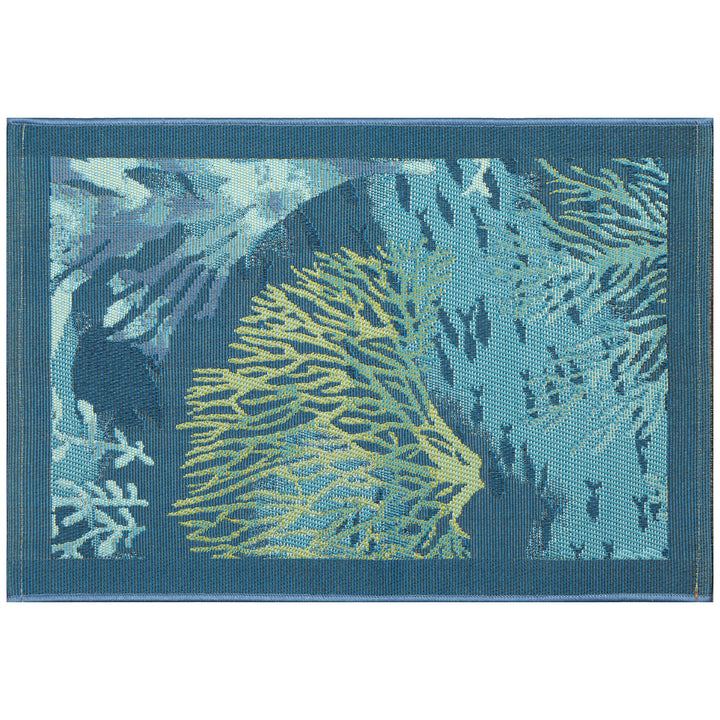 Blue | 2' x 2'10"
