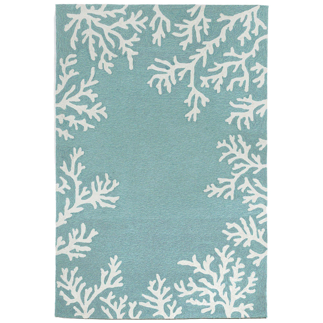 Aqua | 2'6" x 4'