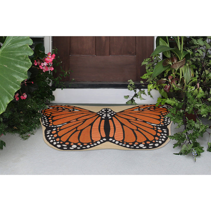 Orange | 3'3" x 1'9" Shaped