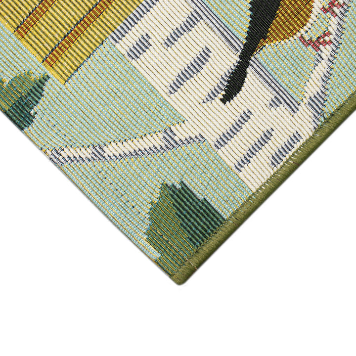 Blue | 2' x 2'10"