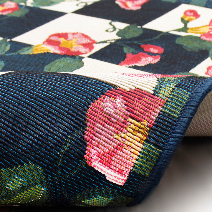 Navy | 1'11" x 4'11"