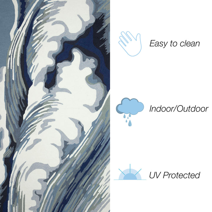 Ocean | 2' x 5'