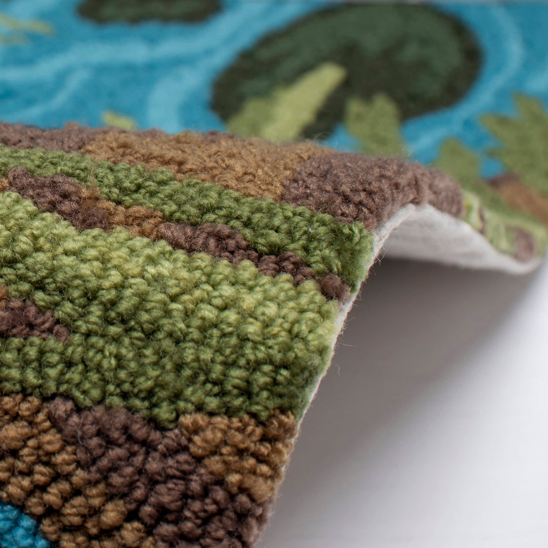 Lake | 1'8" x 2'6"