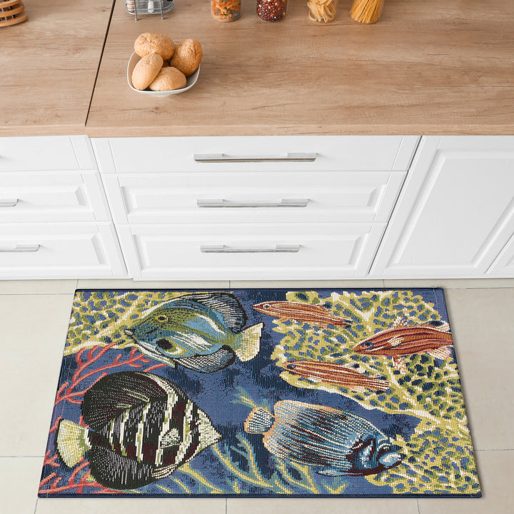 Navy | 2' x 2'10"