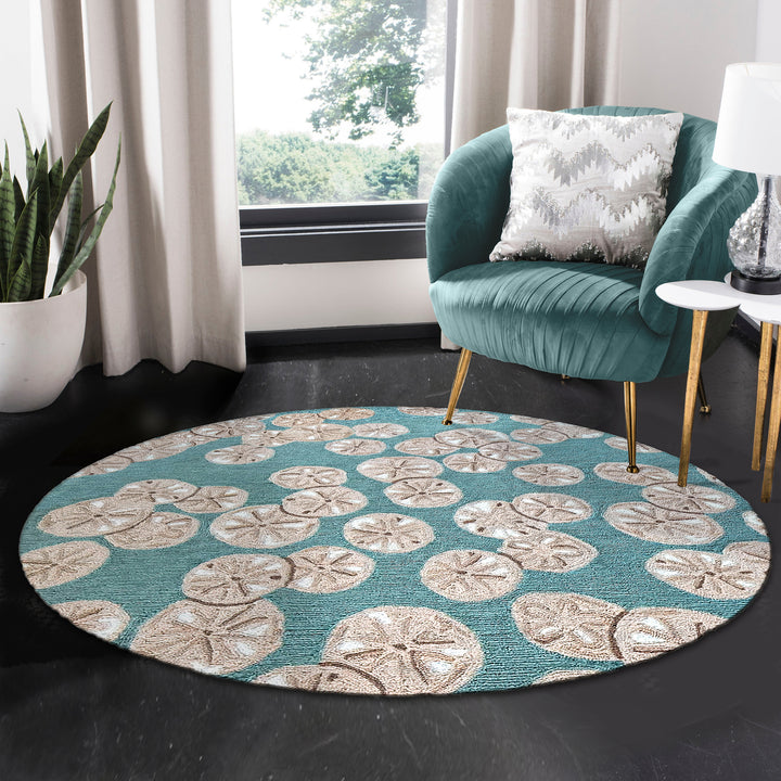 Blue | 5' Round