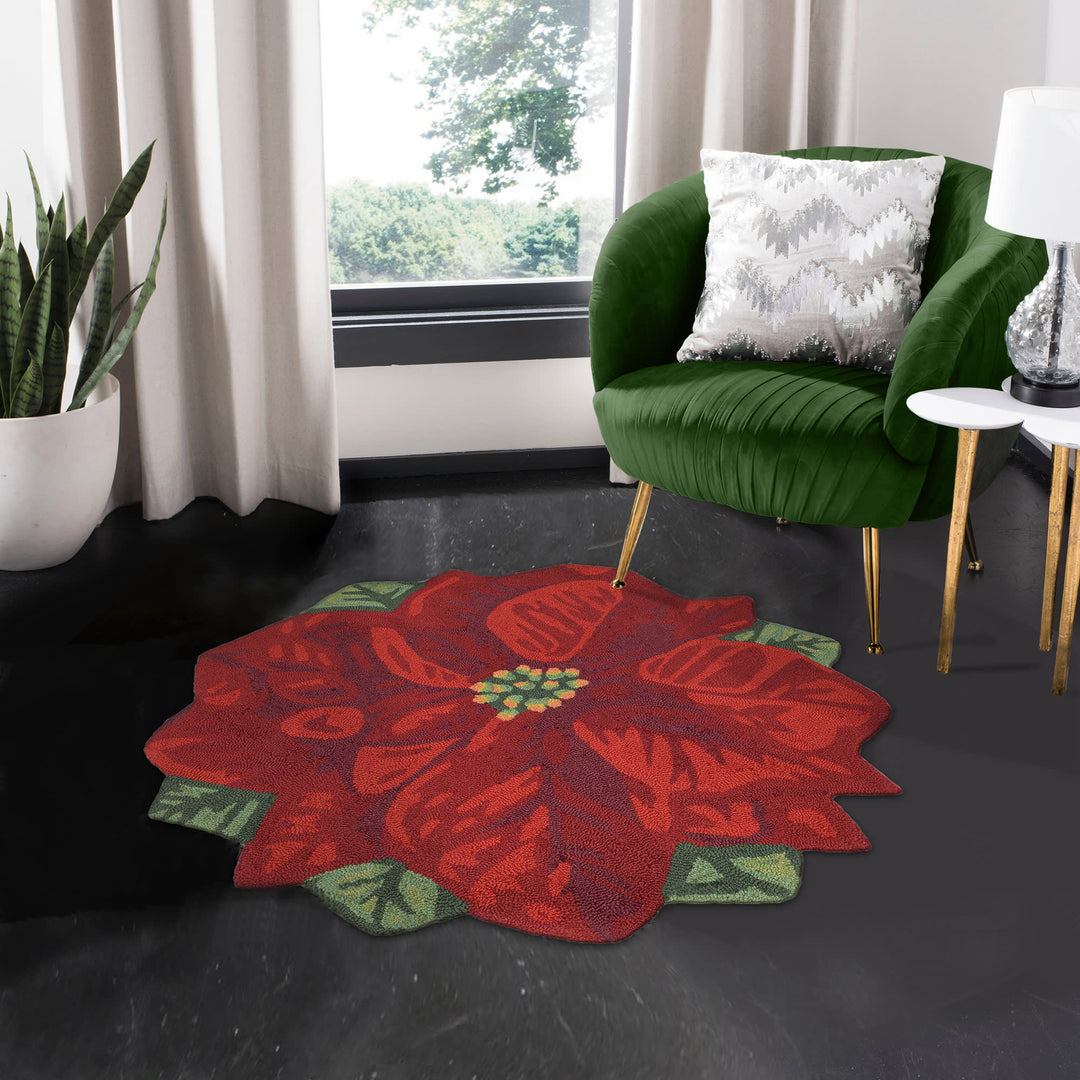 Red | 3' Round