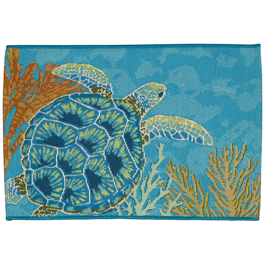 Ocean | 2'5" x 3'11"