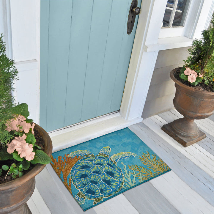 Ocean | 2'5" x 3'11"