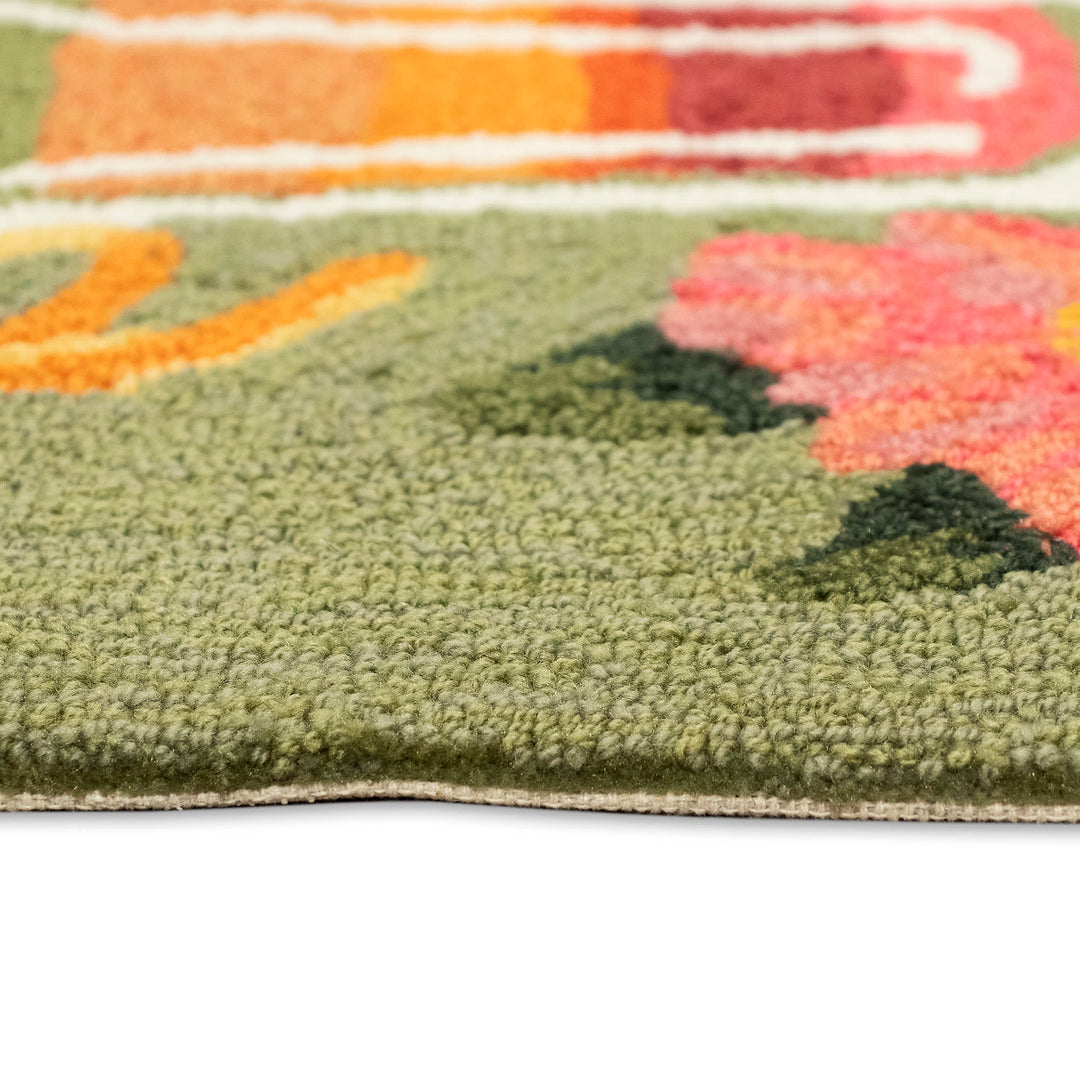 Green | 1'8" x 2'6"