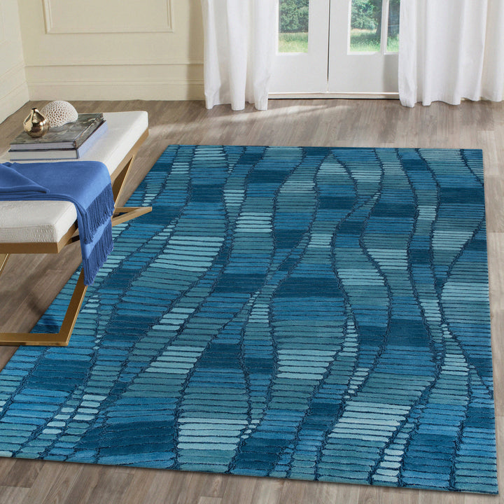 Blue | 3'6" x 5'6"