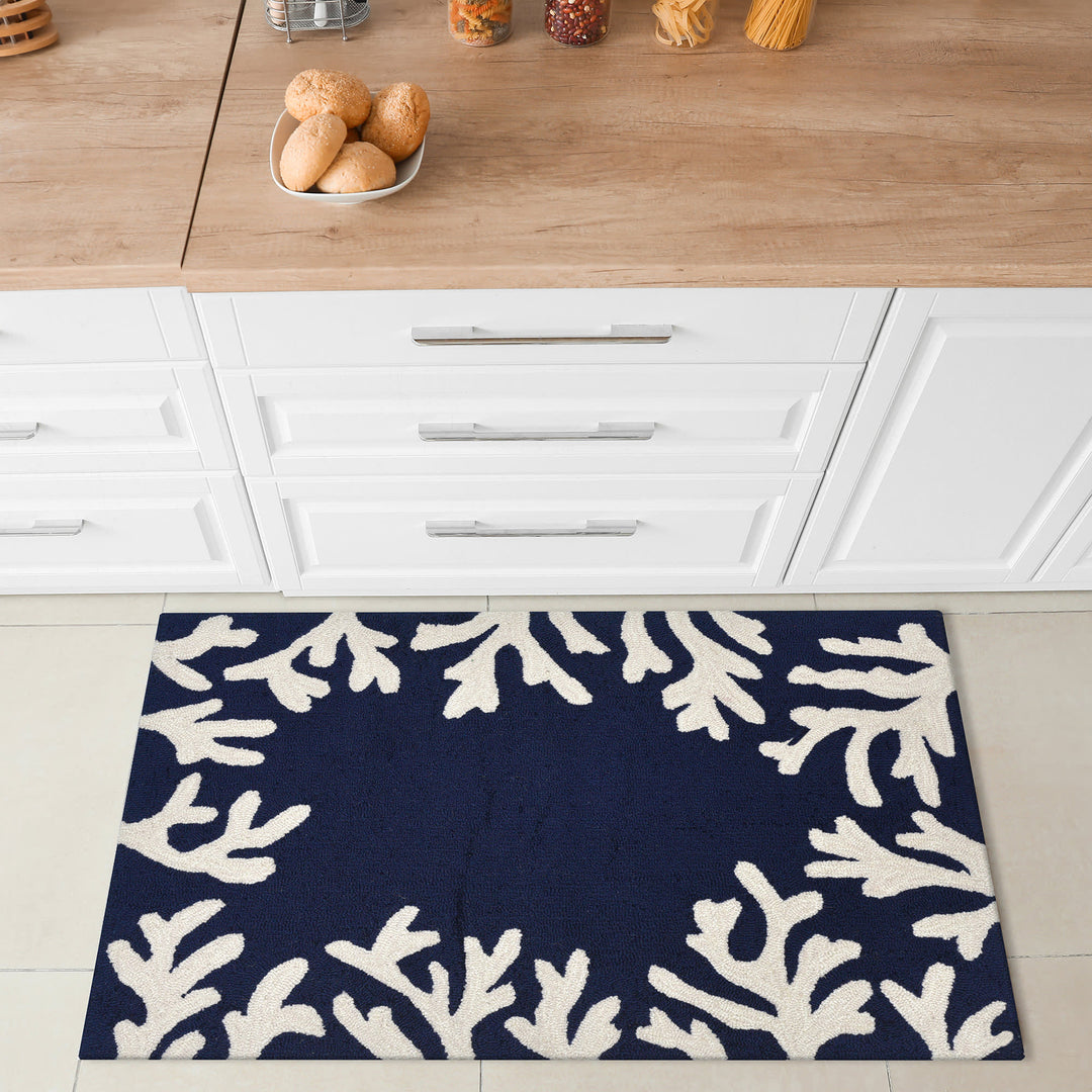 Navy | 1'8" x 2'6"