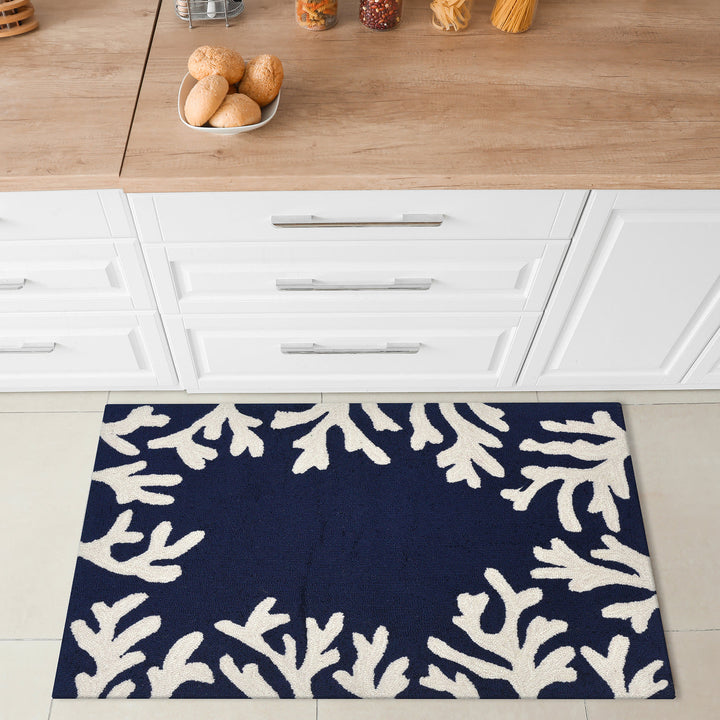 Navy | 1'8" x 2'6"