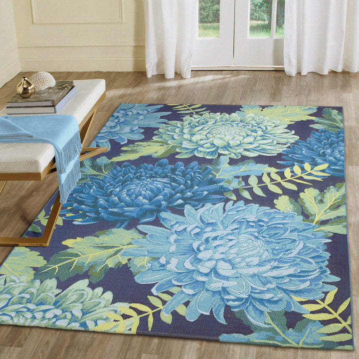 Blue | 3'3" x 4'11"