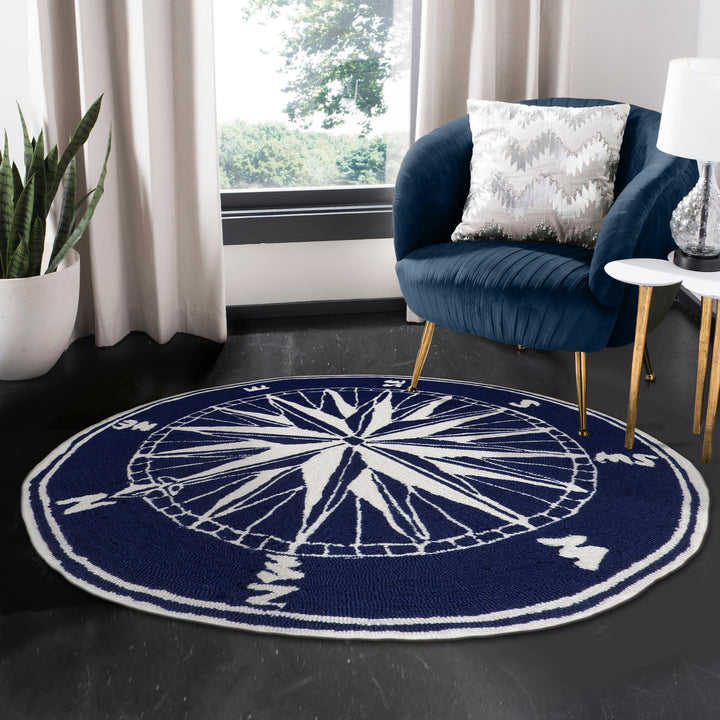 Navy | 5' Round