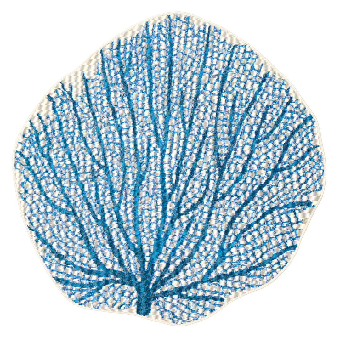 Navy | 3'3" x 3'3"