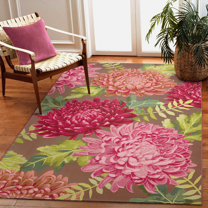 Fuchsia | 3'3" x 4'11"