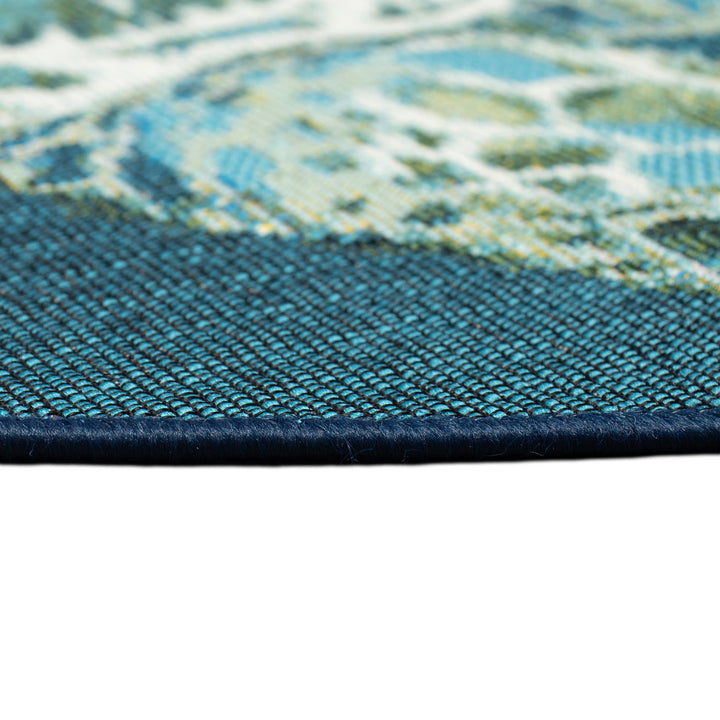 Blue | 3'3" x 2'1" Shaped