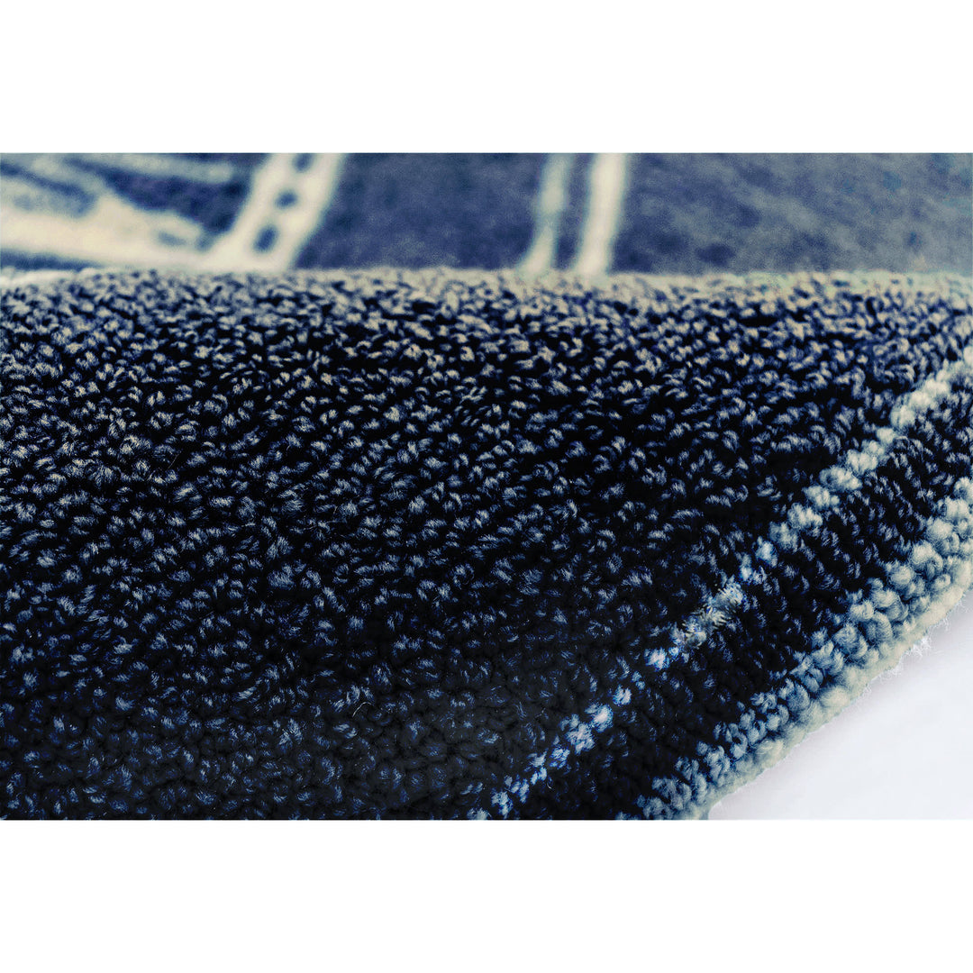 Navy | 3'6" x 5'6"