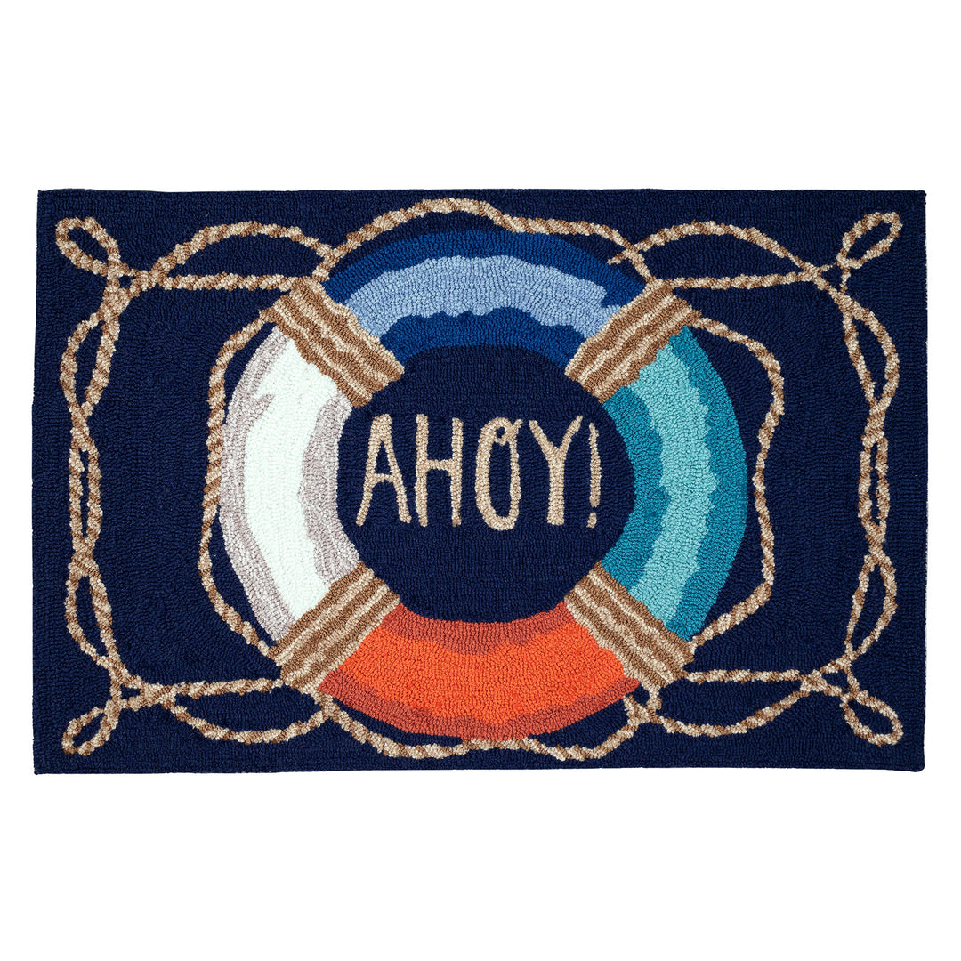 Navy | 2'6" x 4'