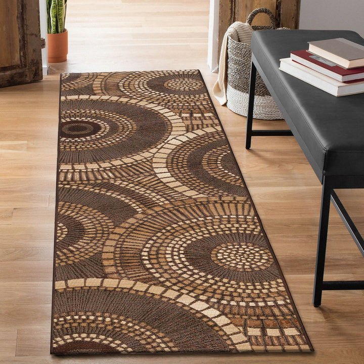 Brown | 1'11" x 7'6"