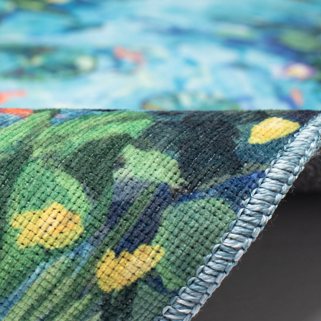 Ocean | 1'11" x 4'11"