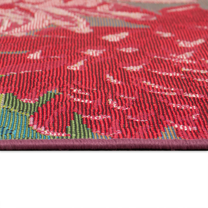 Fuchsia | 1'11" x 4'11"