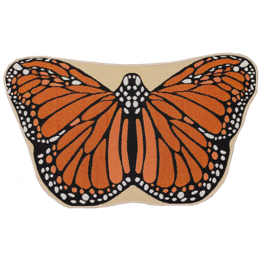 Orange | 3'3" x 1'9" Shaped