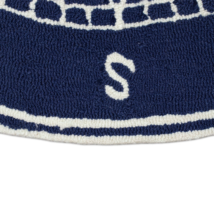 Navy | 3' Round