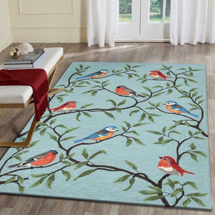 Aqua | 5' x 7'6"