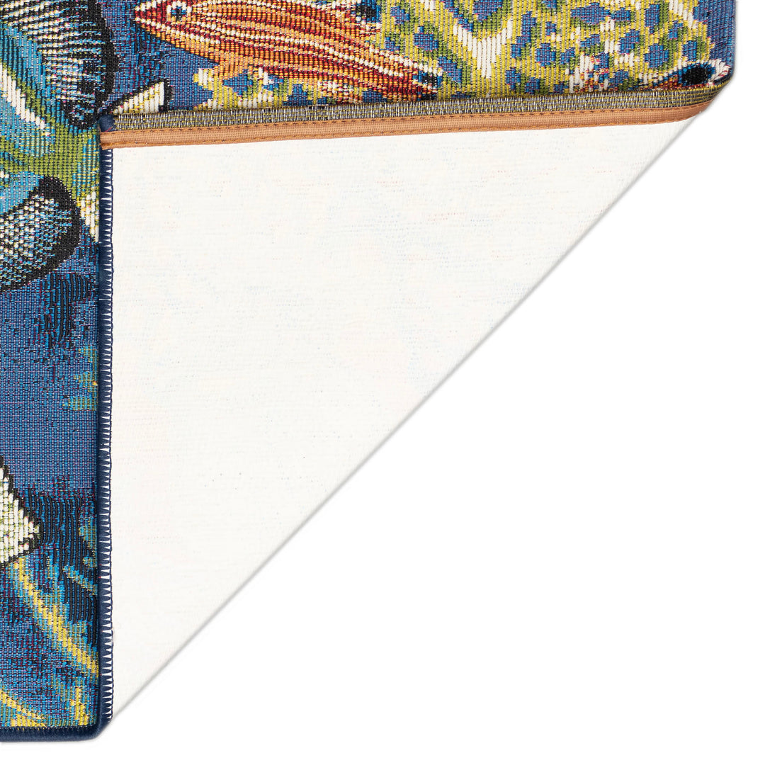 Navy | 2'5" x 3'11"