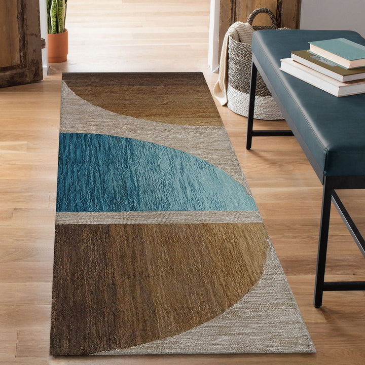 Teal | 2' x 7'6"