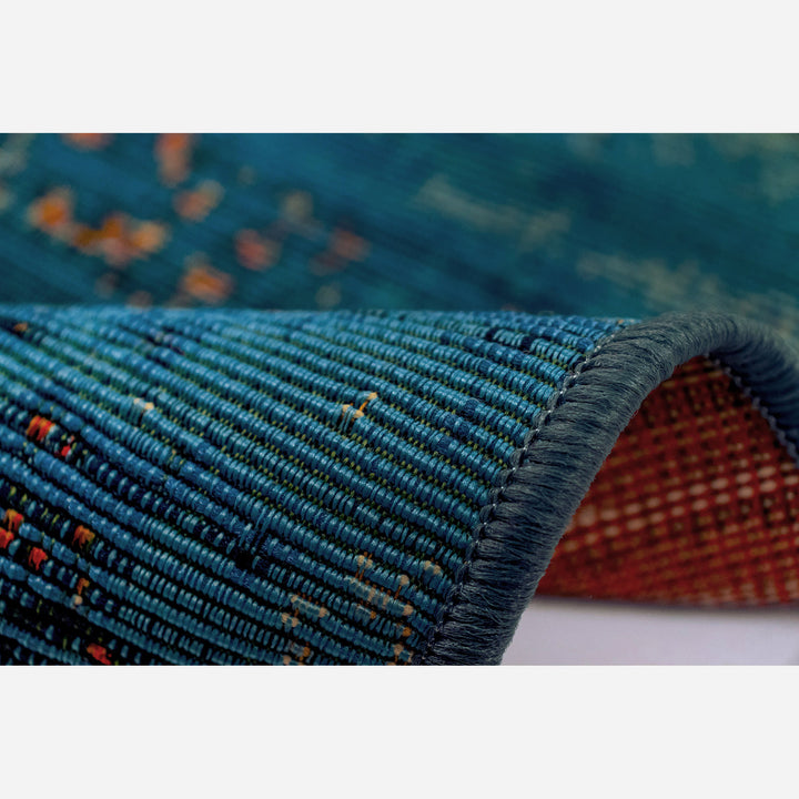 Blue | 3'3" x 4'11"