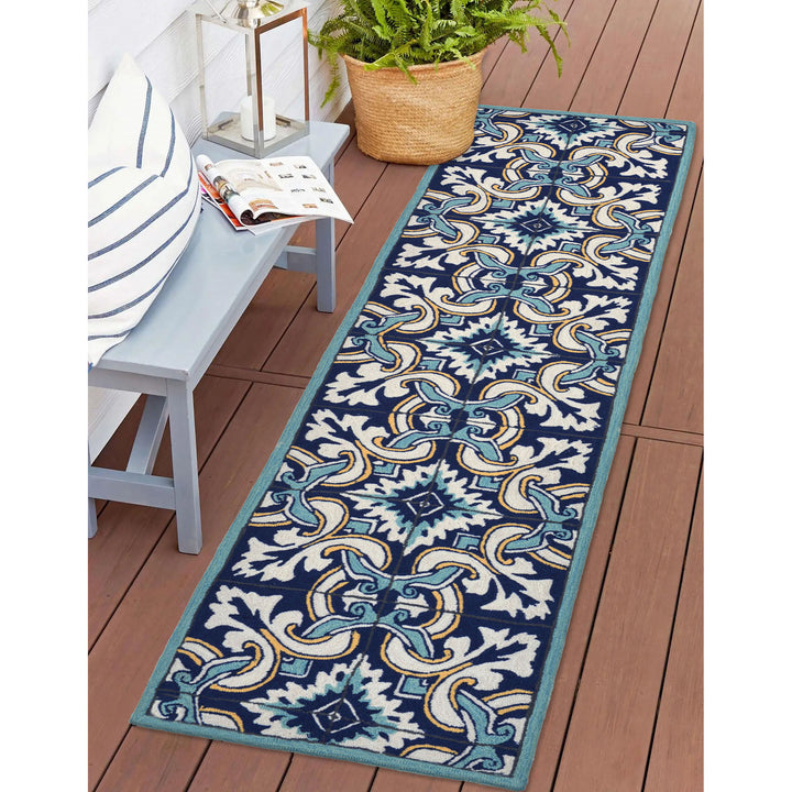 Navy | 2' x 8'