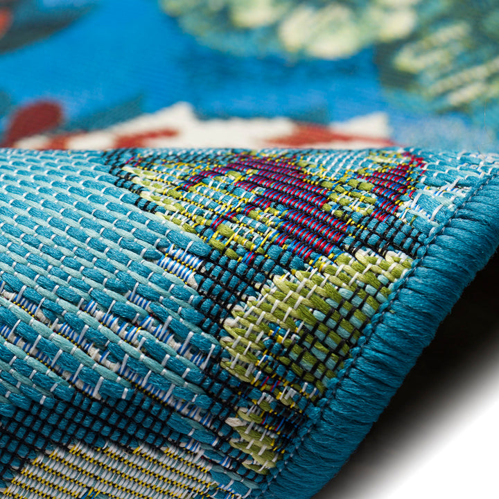 Aqua | 2'5" x 3'11"