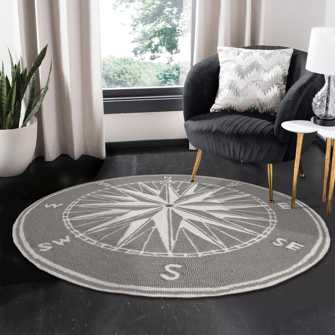 Gray | 5' Round