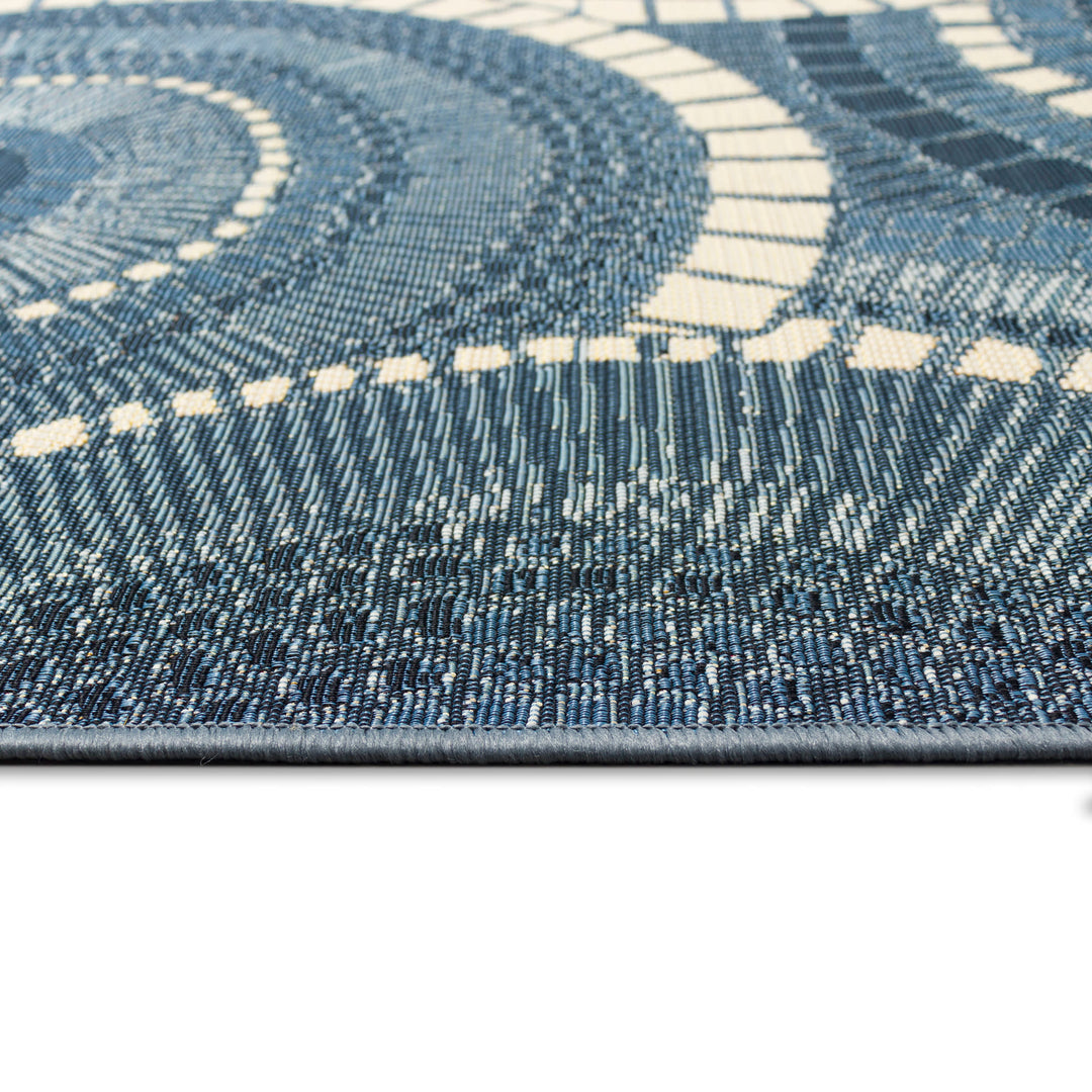 Blue | 2' x 2'10"